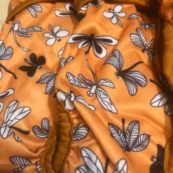 Hi Sprout Female Dog Diaper Reusable Washable Cloth Doggie Butterfly & Toucan L - Picture 8 of 8